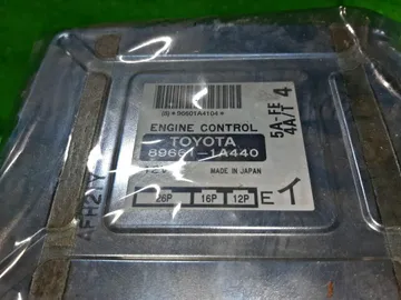 ДВИГАТЕЛЬ НА TOYOTA SPRINTER AE110 5A-FE