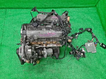 ДВИГАТЕЛЬ НА TOYOTA CORONA ST190 4S-FE