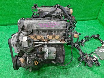 ДВИГАТЕЛЬ НА TOYOTA CORONA ST190 4S-FE