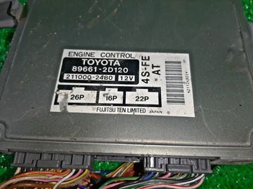 ДВИГАТЕЛЬ НА TOYOTA CORONA ST190 4S-FE