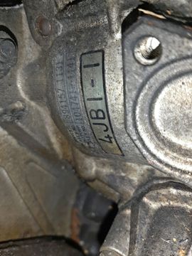 ДВИГАТЕЛЬ НА ISUZU ELF NHR55 4JB1