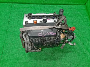 ДВИГАТЕЛЬ НА HONDA ODYSSEY RB3 K24A