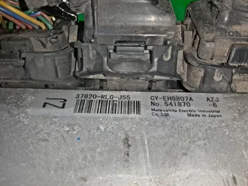 ДВИГАТЕЛЬ НА HONDA ODYSSEY RB3 K24A