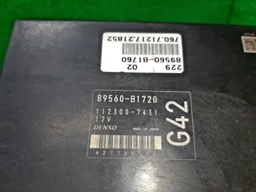 ДВИГАТЕЛЬ НА TOYOTA PASSO KGC10 1KR-FE