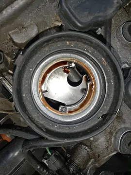 ДВИГАТЕЛЬ НА AUDI A4 8K5 CDN