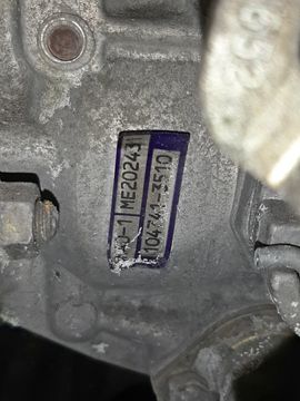ДВИГАТЕЛЬ НА MITSUBISHI CHALLENGER K97WG 4M40T