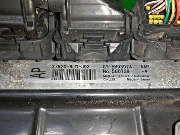 ДВИГАТЕЛЬ НА HONDA ODYSSEY RB4 K24A