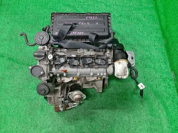 ДВИГАТЕЛЬ НА VOLKSWAGEN POLO 9N1 BTS