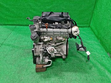 ДВИГАТЕЛЬ НА VOLKSWAGEN POLO 9N1 BTS