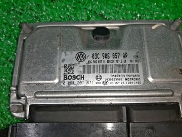 ДВИГАТЕЛЬ НА VOLKSWAGEN POLO 9N1 BTS