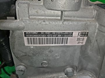 ДВИГАТЕЛЬ НА VOLKSWAGEN POLO 9N1 BTS