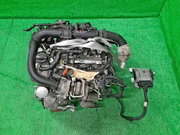 ДВИГАТЕЛЬ НА VOLKSWAGEN TOURAN 1T3 CAVC