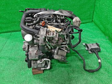 ДВИГАТЕЛЬ НА VOLKSWAGEN TOURAN 1T3 CAVC