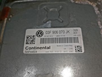 ДВИГАТЕЛЬ НА VOLKSWAGEN GOLF 5K1 CBZB