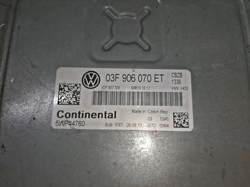 ДВИГАТЕЛЬ НА VOLKSWAGEN GOLF 5K1 CBZB