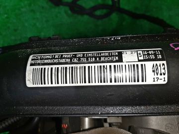 ДВИГАТЕЛЬ НА VOLKSWAGEN GOLF 5K1 CBZB