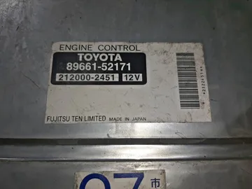 ДВИГАТЕЛЬ НА TOYOTA PORTE NNP11 1NZ-FE