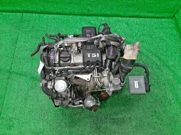ДВИГАТЕЛЬ НА VOLKSWAGEN POLO 6R1 CBZB