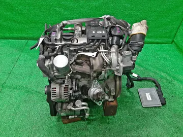 ДВИГАТЕЛЬ НА VOLKSWAGEN POLO 6R1 CBZB