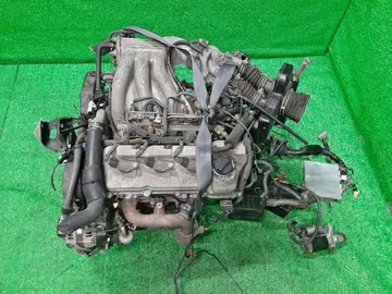 ДВИГАТЕЛЬ НА TOYOTA ALPHARD MNH10W 1MZ-FE