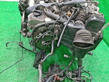 ДВИГАТЕЛЬ НА TOYOTA ALPHARD MNH10W 1MZ-FE