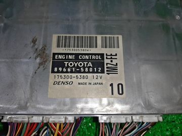 ДВИГАТЕЛЬ НА TOYOTA ALPHARD MNH10W 1MZ-FE