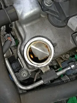 ДВИГАТЕЛЬ НА TOYOTA ISIS ZNM10G 1ZZ-FE