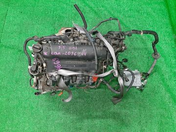 ДВИГАТЕЛЬ НА HONDA FIT GD1 L13A