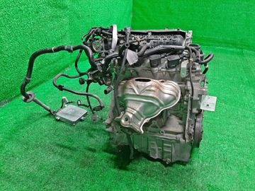 ДВИГАТЕЛЬ НА HONDA FIT GD1 L13A