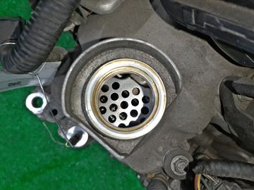 ДВИГАТЕЛЬ НА HONDA FIT GD1 L13A