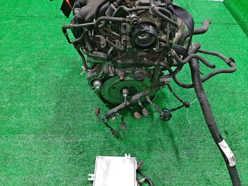 ДВИГАТЕЛЬ НА HONDA FIT GD1 L13A