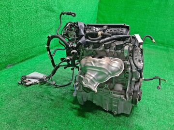 ДВИГАТЕЛЬ НА HONDA FIT GD1 L13A