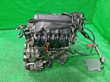 ДВИГАТЕЛЬ НА HONDA FIT GD1 L13A