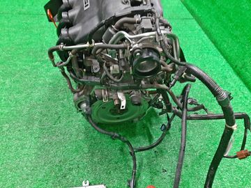 ДВИГАТЕЛЬ НА HONDA FIT GD1 L13A