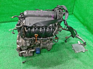 ДВИГАТЕЛЬ НА HONDA FIT GD1 L13A