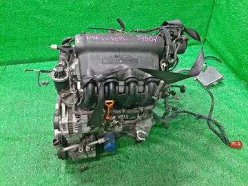 ДВИГАТЕЛЬ НА HONDA FIT GD1 L13A