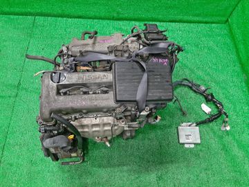 ДВИГАТЕЛЬ НА NISSAN SERENA PC24 SR20DE