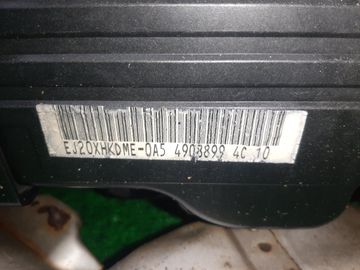 ДВИГАТЕЛЬ НА SUBARU LEGACY BP5 EJ20X