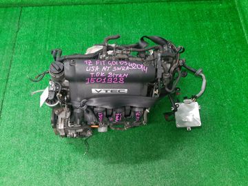 ДВИГАТЕЛЬ НА HONDA FIT GD3 L15A