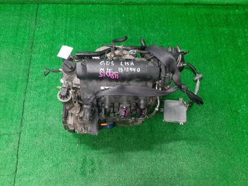 ДВИГАТЕЛЬ НА HONDA FIT GD3 L15A