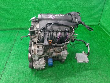 ДВИГАТЕЛЬ НА HONDA FIT GD3 L15A
