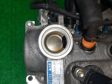 ДВИГАТЕЛЬ НА TOYOTA VITZ SCP90 2SZ-FE