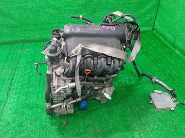 ДВИГАТЕЛЬ НА HONDA FIT GD1 L13A