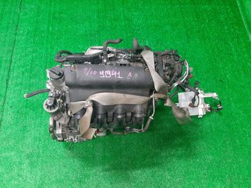 ДВИГАТЕЛЬ НА HONDA FIT GD1 L13A