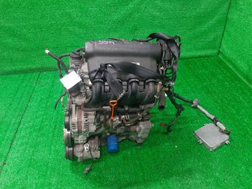 ДВИГАТЕЛЬ НА HONDA FIT GD3 L15A