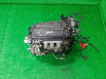 ДВИГАТЕЛЬ НА HONDA FIT SHUTTLE GG7 L15A