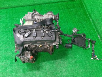 ДВИГАТЕЛЬ НА NISSAN AD VY11 QG13DE