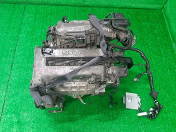 ДВИГАТЕЛЬ НА NISSAN SERENA PC24 SR20DE