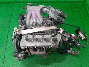 ДВИГАТЕЛЬ НА TOYOTA ALPHARD MNH10W 1MZ-FE