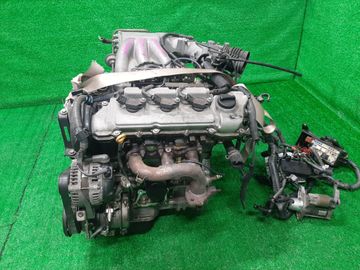 ДВИГАТЕЛЬ НА TOYOTA ALPHARD MNH10W 1MZ-FE